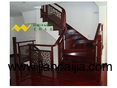 广东中式实木楼梯