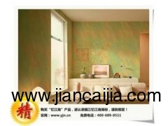 环保装饰材料忆江南彩纹漆环绿色好壁材