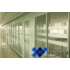 重庆铝合金玻璃隔断厂家/重庆双层玻璃隔断供应商/成品隔断单价