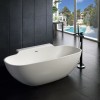 独立式豪华Solid Surface现代时尚浴缸