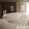 独立式豪华Solid Surface现代时尚浴缸2