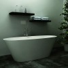 独立式豪华Solid Surface现代时尚浴缸BS-S15
