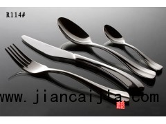 优质不锈钢餐具刀叉 酒店西餐具 自主研发西餐刀叉更