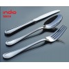 不锈钢餐具/不锈钢刀叉勺/简美双线条纹系列