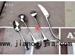 Korea不锈钢餐具刀叉 酒店用品西餐刀叉 礼品刀叉