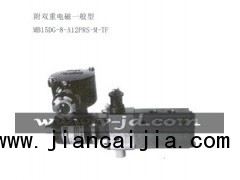 日本金子MB15G-8-A12PRS-M-TF,四通电磁阀