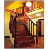 品聚楼梯 上海楼梯 实木楼梯 家用楼梯 别墅楼梯