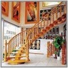 品聚楼梯 上海楼梯 实木楼梯 家用弧形楼梯 波尔系列