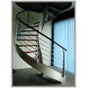 品聚楼梯 上海楼梯 钢质楼梯 螺旋楼梯 汉堡系列