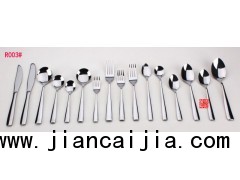 【优质餐具】不锈钢刀叉餐具 光身系列刀叉 酒店用品餐具