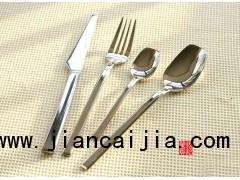 银银貂餐具-不锈钢餐具-Yayoda刀叉勺圣诞必选礼品