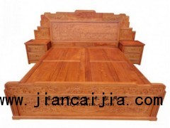 百子大床/大床/红木大床/床/东阳红木家具/青海红木家具