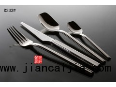 R333 yayoda刀叉餐具 不锈钢酒店用品 西餐具