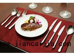 不锈钢 餐具 西餐具CCTV 合作授权 高档不锈钢餐具