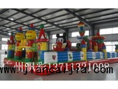 深圳儿童充气气垫批发充气城堡广州儿童攀岩深圳气球模型