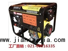 大庆一体机三用机250A柴油发电电焊机