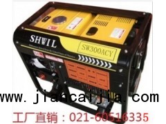 西宁300A柴油发电电焊机参数表