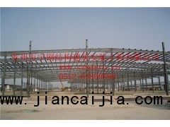 苏州常州厂家建造网架管桁架钢结构厂房车间加工价格