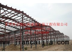 苏州常州镇江屋面展厅网架管桁架轻钢钢结构厂房车间