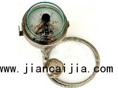 金湖宏创电隔离式耐震磁助电接点压力表/专业生产销售