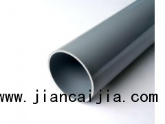 中财河财牌 PVC-U给水管的规格尺寸一览