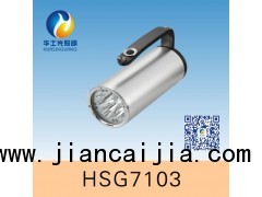 HSG7103 / RJW7103手提式防爆探照灯