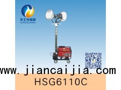 HSG6110C / SFW6110C全方位自动泛光工作灯