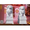 石雕狮子/汉白玉石狮/北京狮雕刻