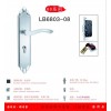 LB6803-08不锈钢拉丝门锁 中国十大门锁品牌