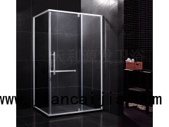 特别推出最值得买的淋浴房不锈钢方形平开门