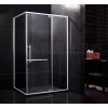 特别推出最值得买的淋浴房不锈钢方形平开门