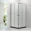 铝合金方形对角开趟门(6MM-8MM)淋浴屏