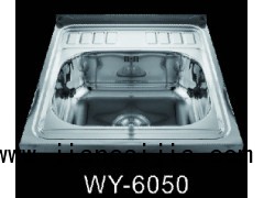 广东佛山顺德水槽厂供应拉伸不锈钢水槽WY-6050