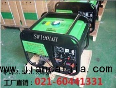 上海厂家190A汽油发电电焊机组