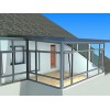 高档铝木复合门窗，浙江住宅节能门窗系统，湖州住宅阳光房系统