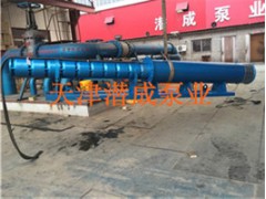 天津250QJW63-150-45KW卧式潜水泵厂家潜成